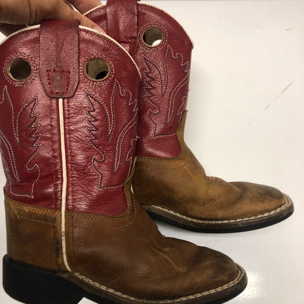 Boy Old West Boots